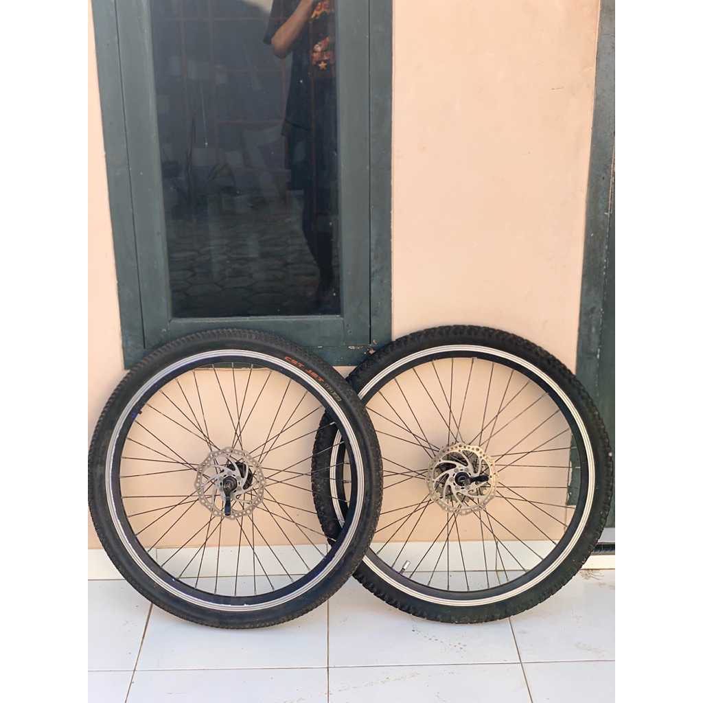 wheelset 26