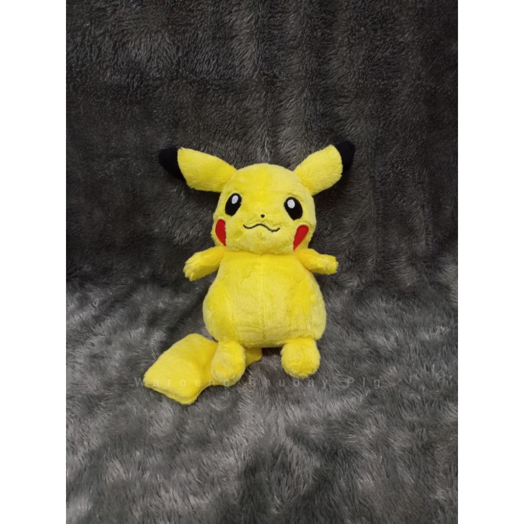 Boneka Pokemon Pikachu - ORI Takara Tomy X Changi