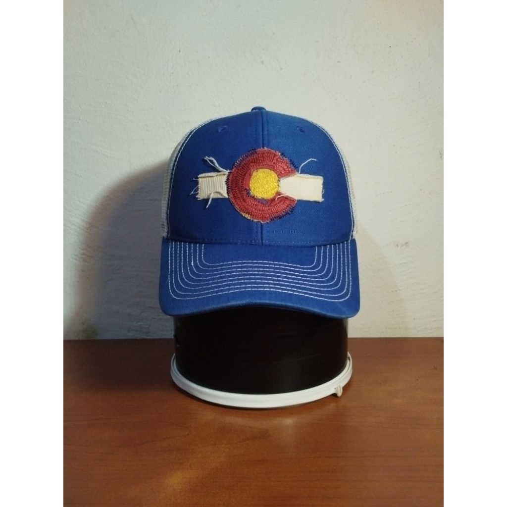 Topi Trucker Colorado By Ouray