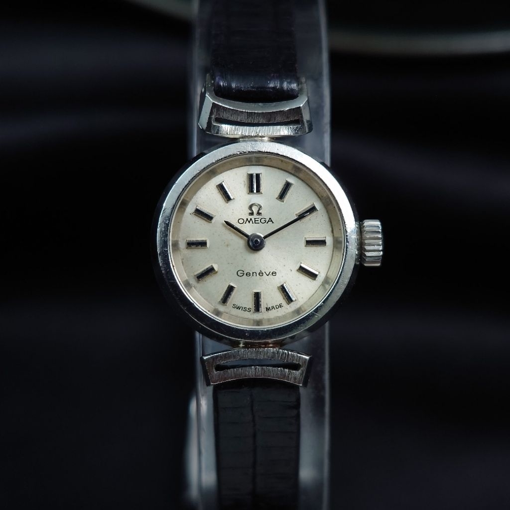 Omega Geneve Vintage From 1960s Manual Winding, Jam Tangan Fashion Wanita