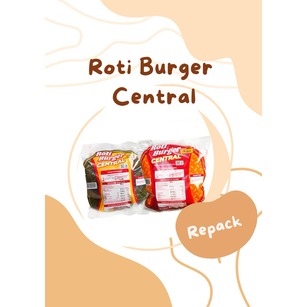 Roti Burger Central Premium Jumbo