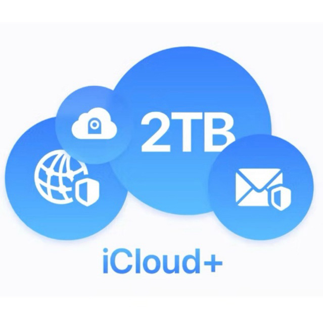 iCloud 2TB (Family Sharing)