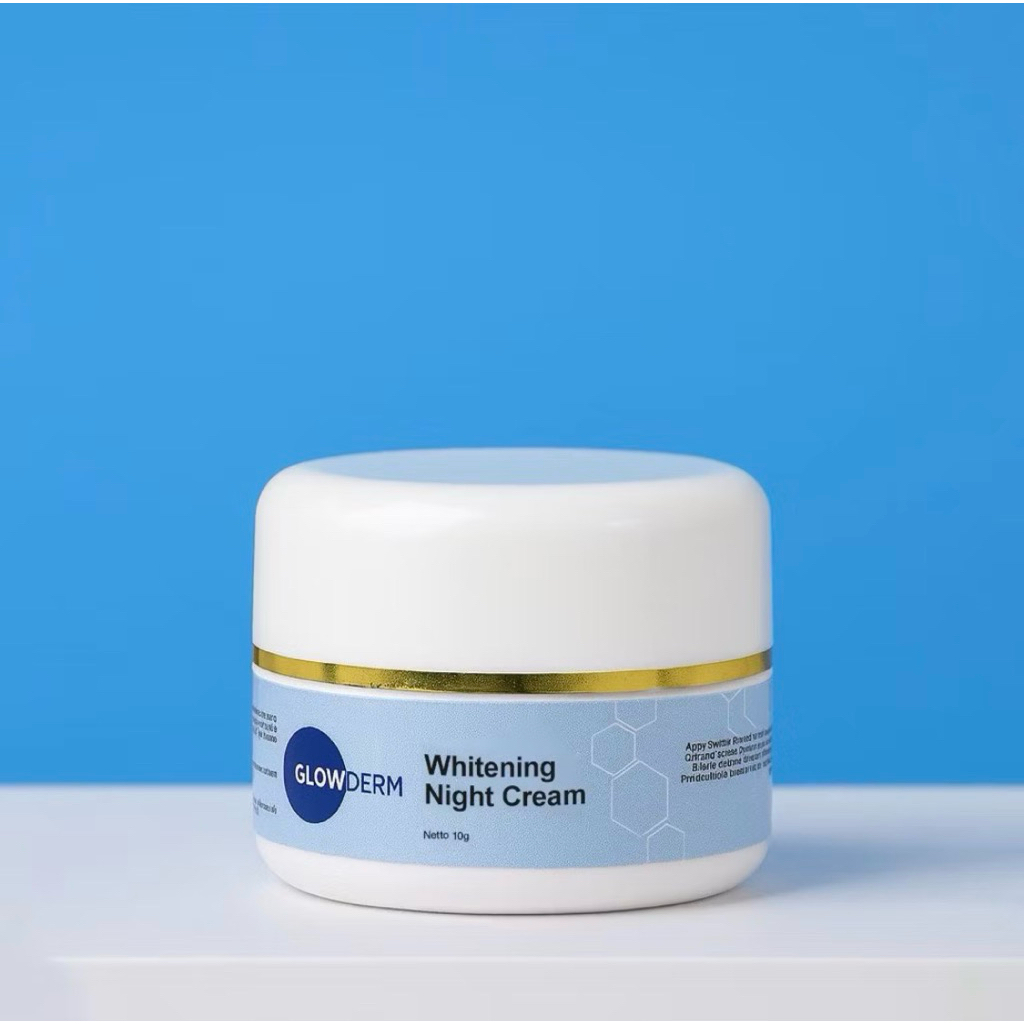 Glowderm Whitening Night Cream klinik