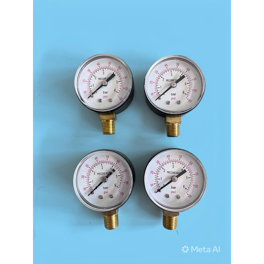 Pressure Gauge - Amper SHIMIZU PC 260BIT Asli