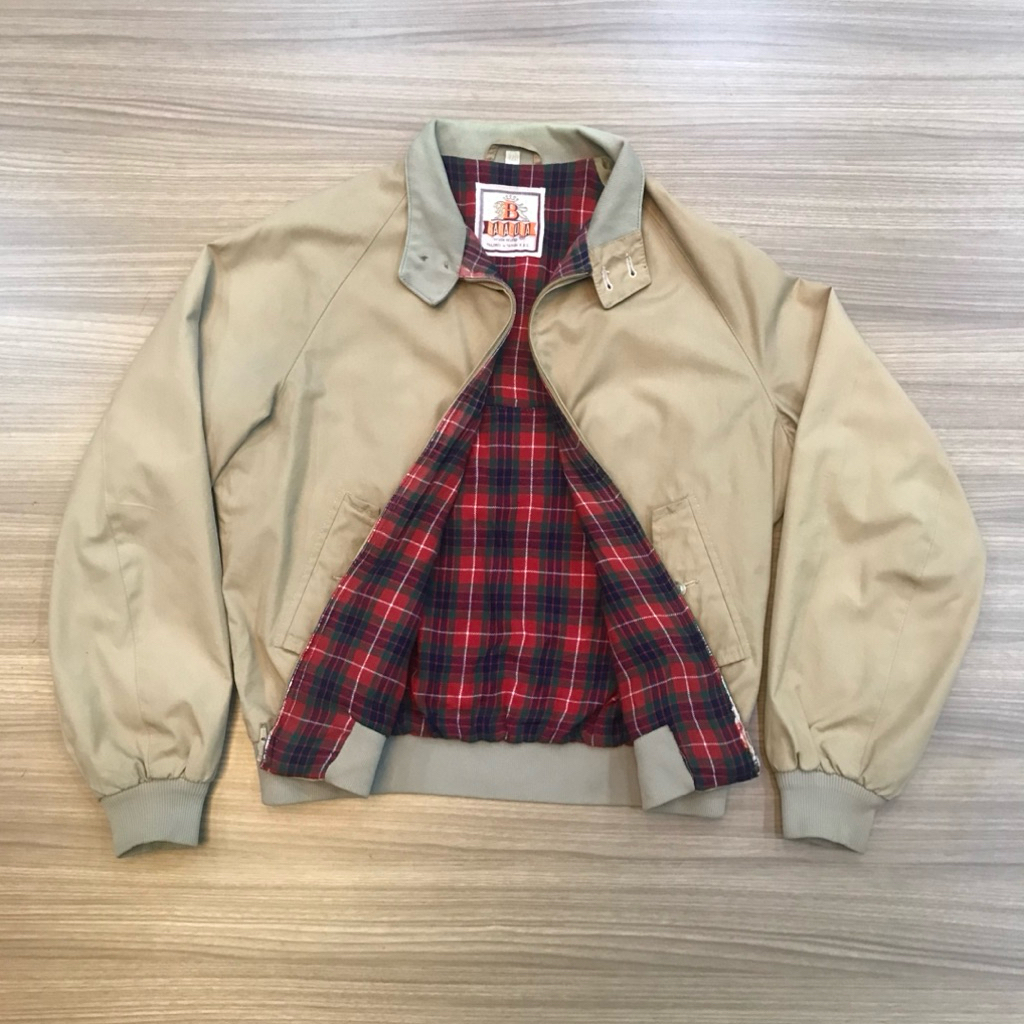 JAKET HARRINGTON BARACUTA