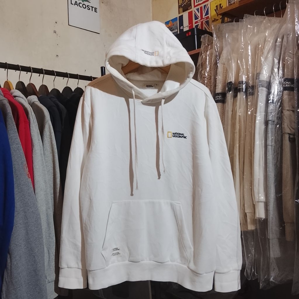 [Mulus] Hoodie National Geographic Tebal berat