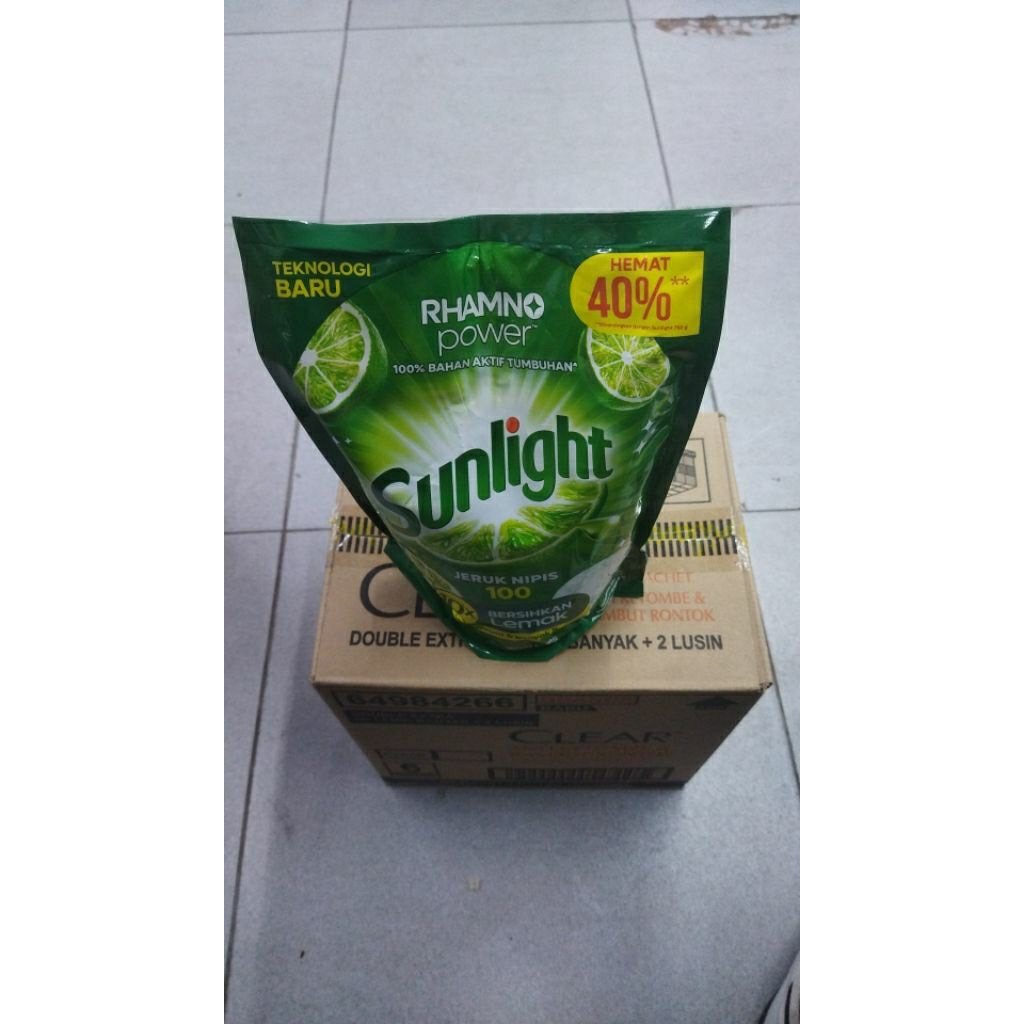 SUNLIGHT SABUN CUCI PIRING 1500ML|harga lebih murah|lebih berbusa|bersih maksimal|menghilang noda me