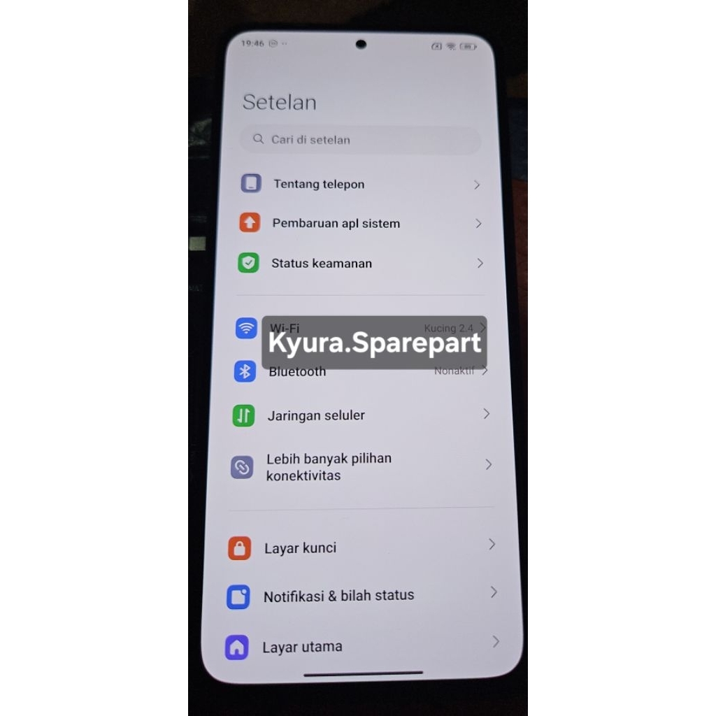 LCD 100% Original Copotan Poco F3 5G