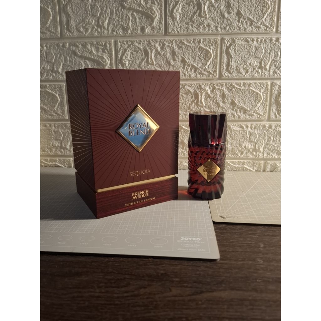 parfume royal blend sequoia preloved extrait de parfume 100ml