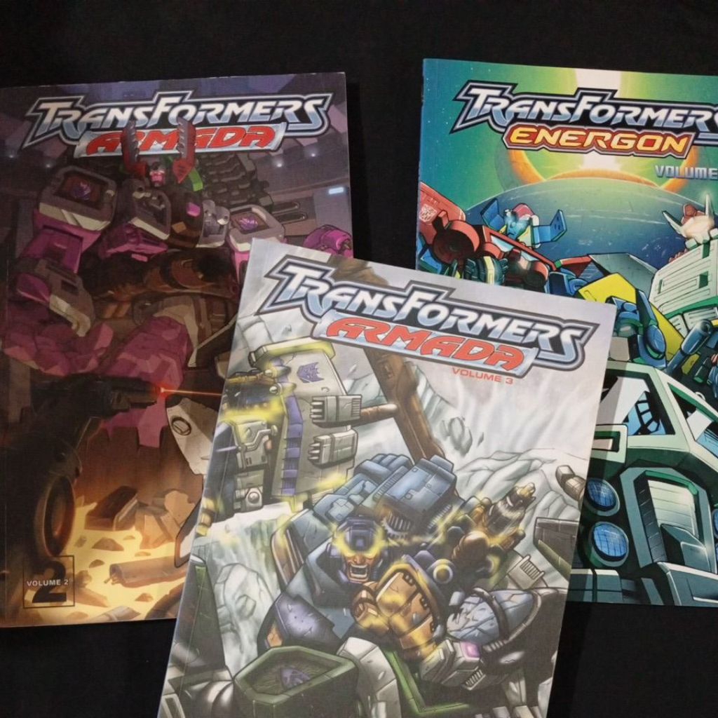 Komik Transformers Armada Komik Bahasa Inggris