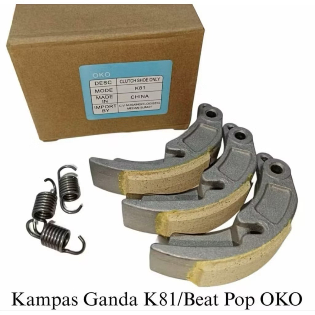 KAMPAS GANDA / SEPATU KLOS / SPORKET ONLY BEAT LED K81 K44 BEAT POP GENIO BEAT ESP OKO