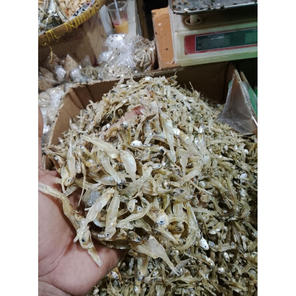 ikan asin teri tawar bunga ikan asin teri tawar