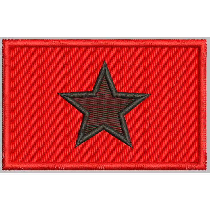 DISTRICT BORDIR BET FLAG/ BENDERA BENUA ASIA NEGARA VIETNAM