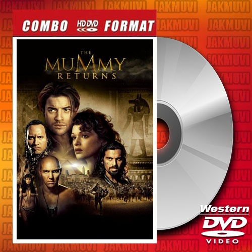 DVD The Mummy Return