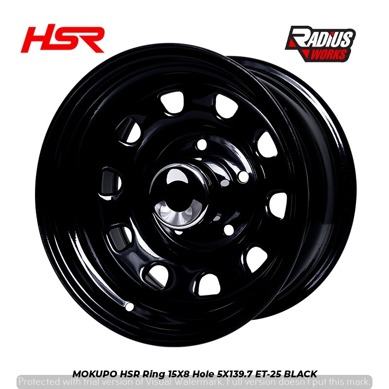 VELG MOBIL OFFROAD HSR MOKUPO RING 15, JIMNY, KATANA, ESCUDO, TAFT