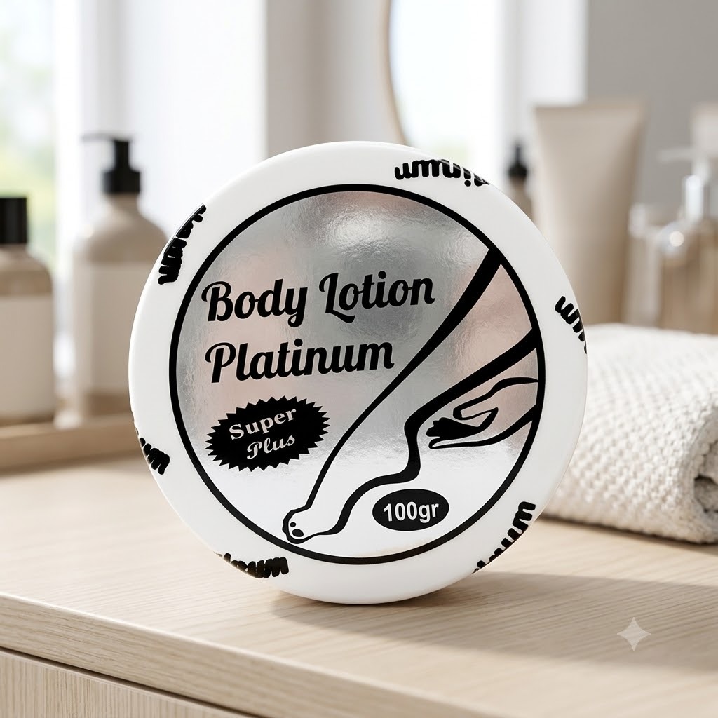 HB PLATINUM SUPER PLUS (100% ORI)/BODY LOTION PLATINUM SUPER PLUS/HB DOSIS TINGGI