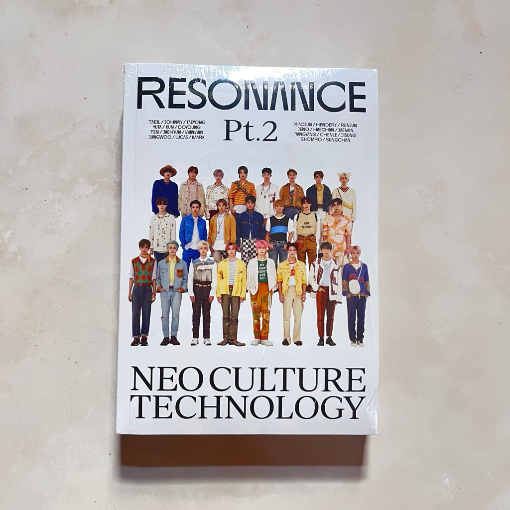 [READY STOCK] NCT - Album Vol.2 [The 2nd Album RESONANCE Pt.2] // ALBUM NCT 2020 DEPARTURE | ALBUM N