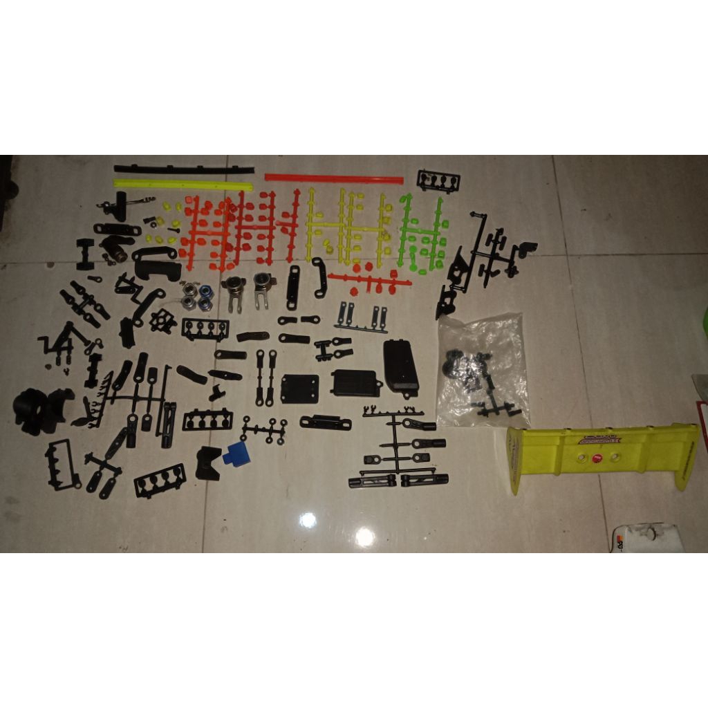 Kyosho MP9 TKI4 ARTR banyak bonus