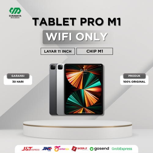 Tablet Pro M1 | Chip Apple M1 | Wi-Fi Only | Ssd 128 GB | Second Original