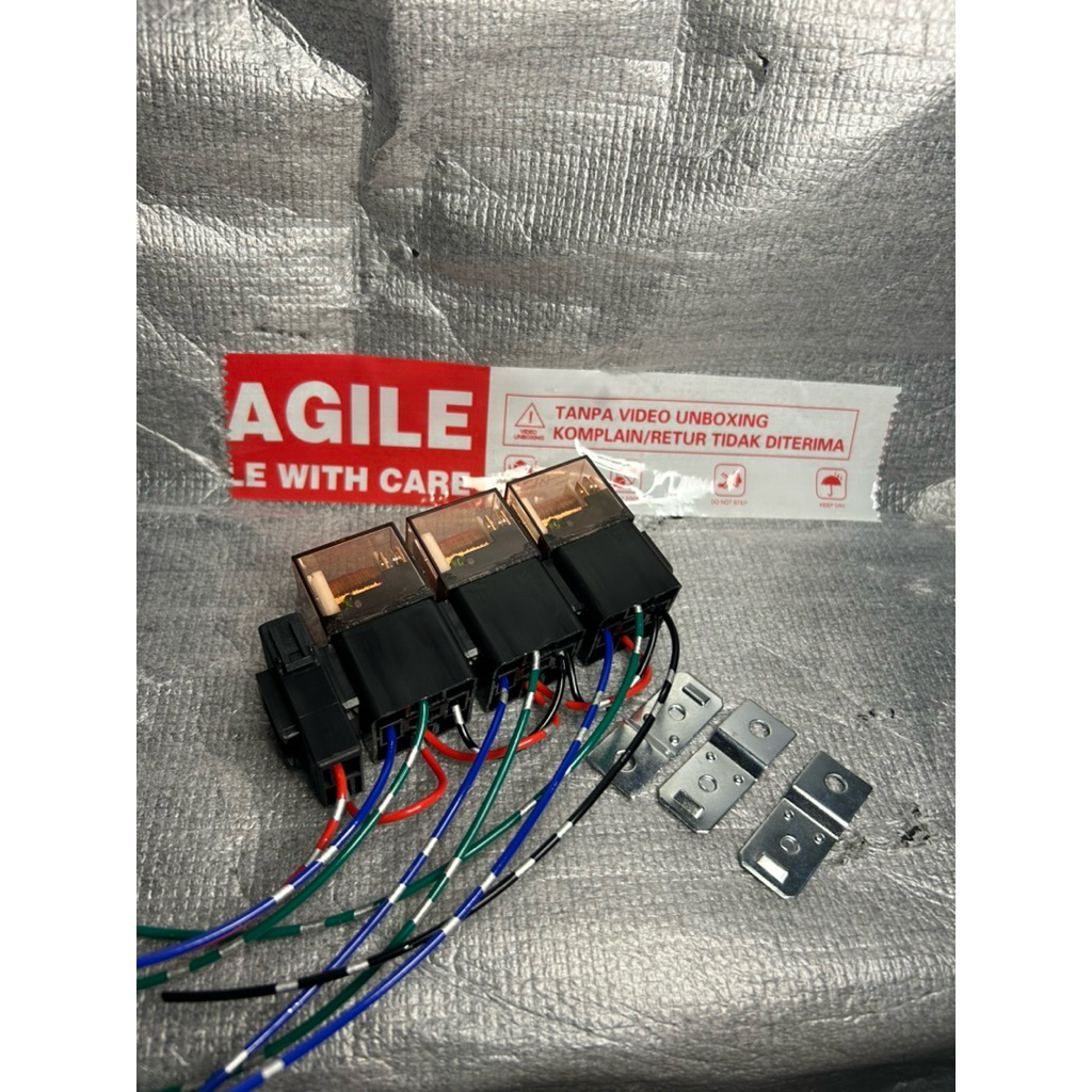 RELAY LAMPU DAYMAKER/BILED 3 MODE