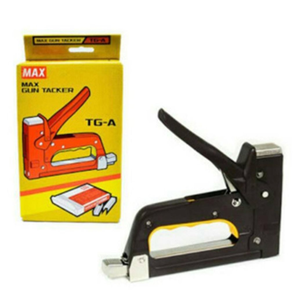 max gun tacker TG-A staples tembak max original