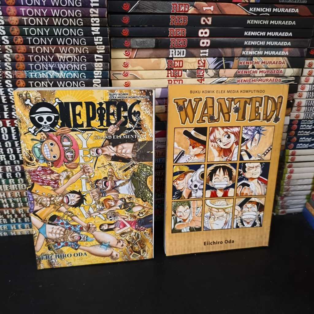 Komik One Piece Grand Element + Wanted