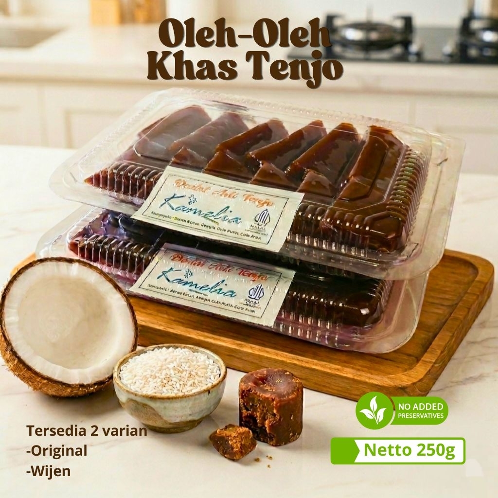 Dodol tenjo kamelia 250g