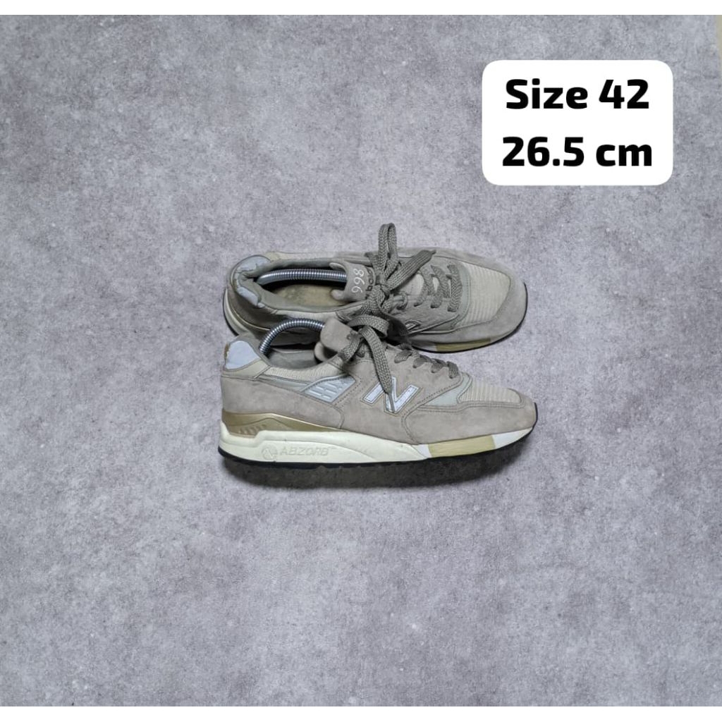 NEW BALANCE 998 MADE USA ORGINAL SECOND
