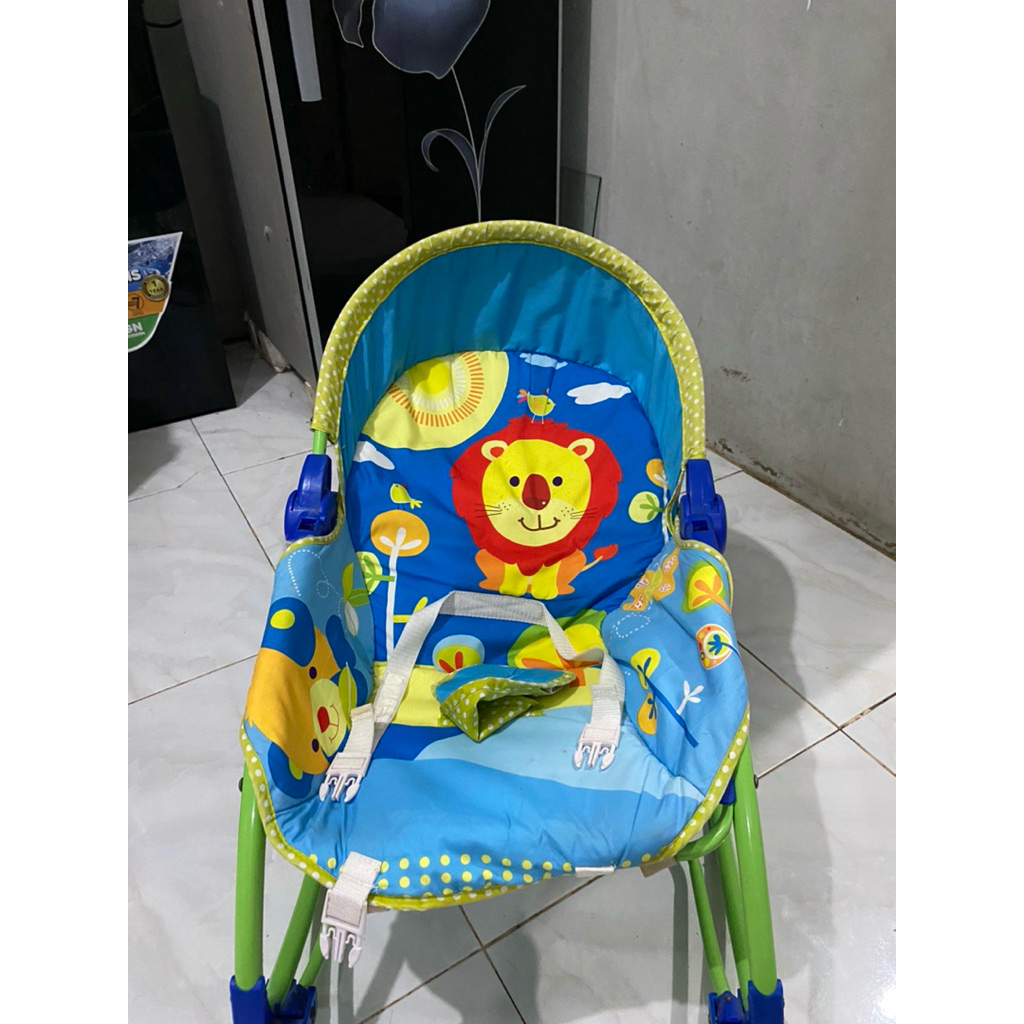 Bouncer SugarBaby Bekas / ayunan bayi