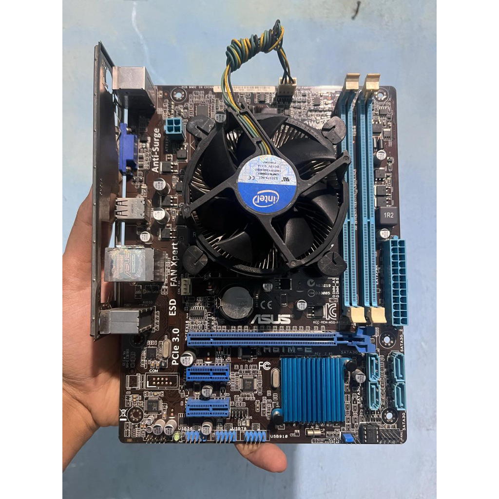 Paketan h61 asus core i3 3240