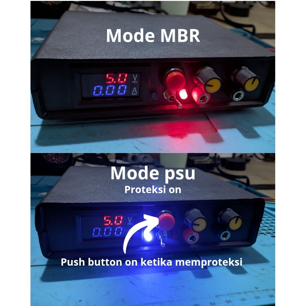 2 IN 1 MBR PLUS PSU PROTEKSI SHORT