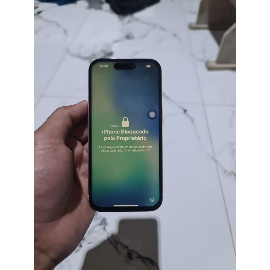 ip 15 lock icloud