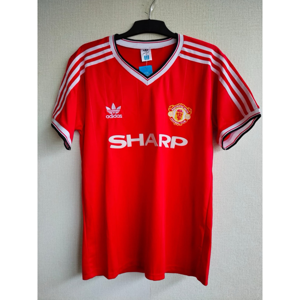 Jersey Retro Manchester United Home 1983-1985