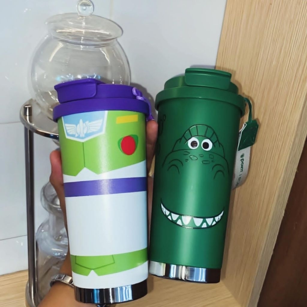 [ ORIGINAL ] Tumbler Premium Point Coffee - Botol Minum Aesthetic Anti -Tumpah