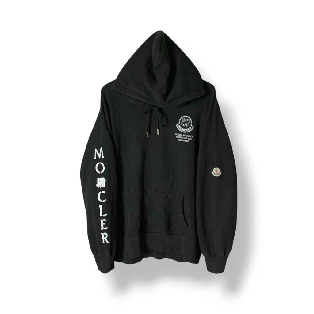 Hoodie moncler x undefeated pria ganteng
