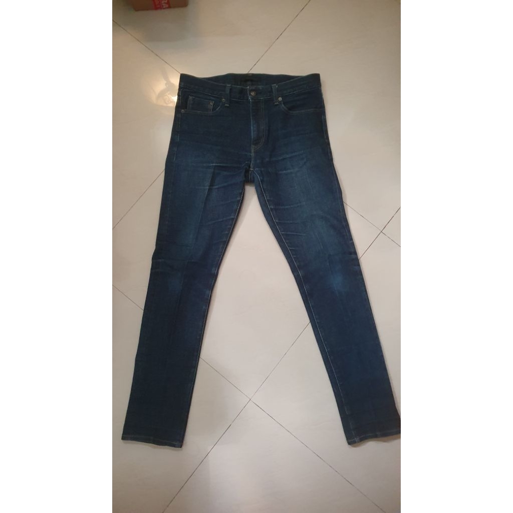 jeans uniqlo selvedge (preloved)
