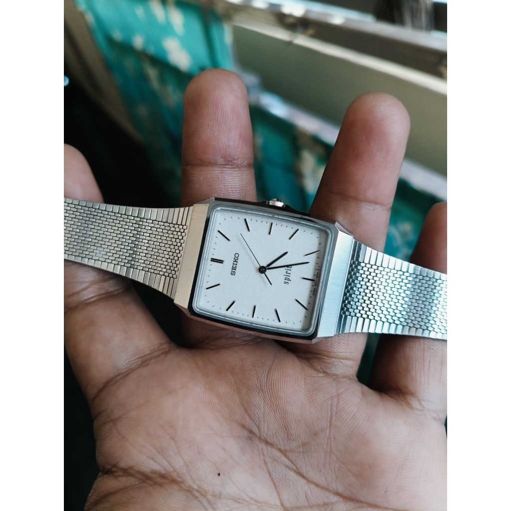 Seiko spirit tank