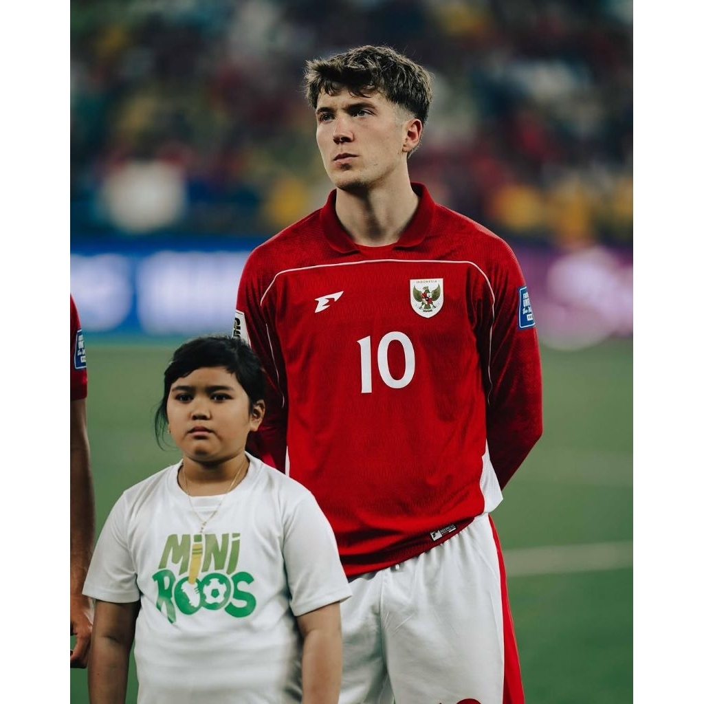 Jersey Timnas Erspo 2025 Player Issue Long Sleeve