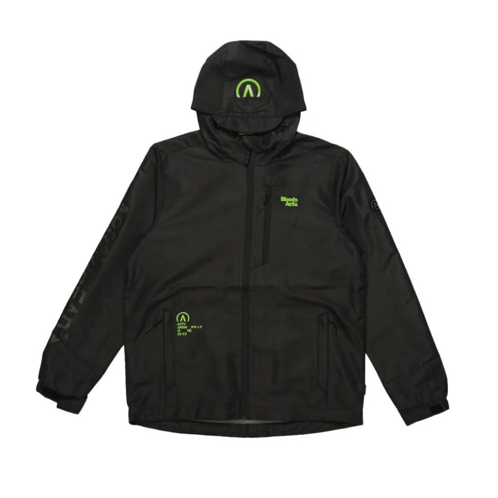 JACKET OUTDOOR BLOODS ACTV ARCADIAN BLACK ORIGINAL.
