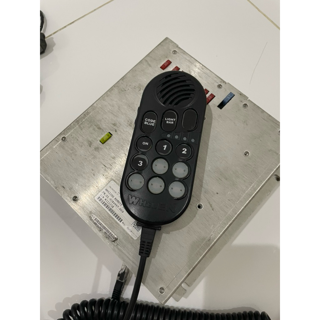 whelen hhs2200 mfg 18 second
