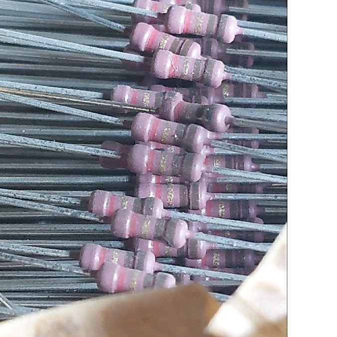 resistor 1.1 ohm 2% japan 1/2w