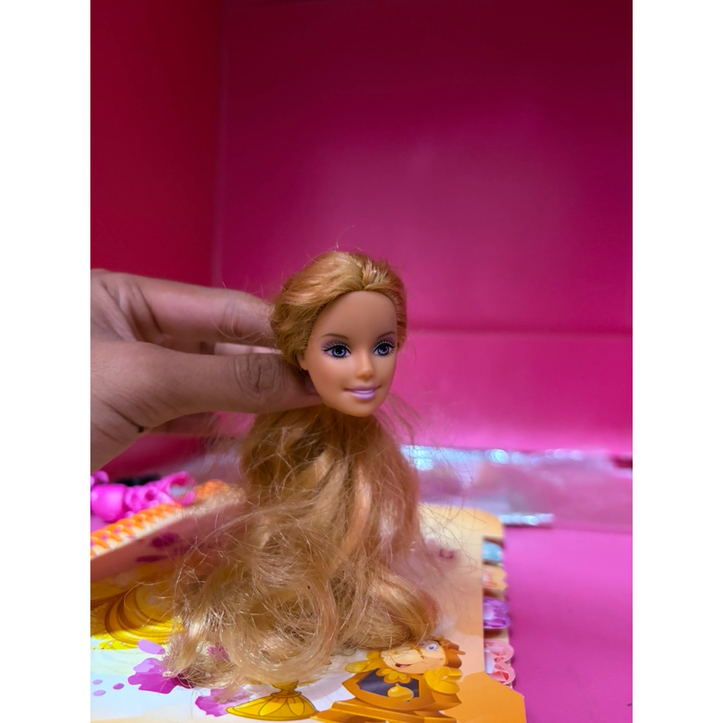kepala Barbie / head Barbie