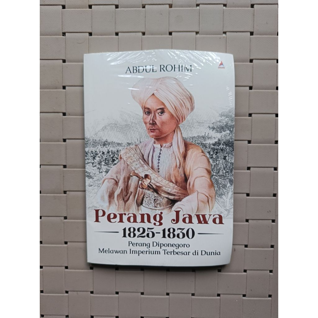 buku perang jawa 1825 1830 perang diponegoro