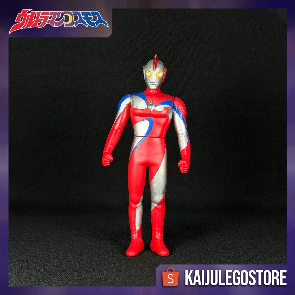 Ultra Hero Series Ultraman Cosmos Corona Mode Bandai 2001 Ultraman Cosmos (2001) (Junk)