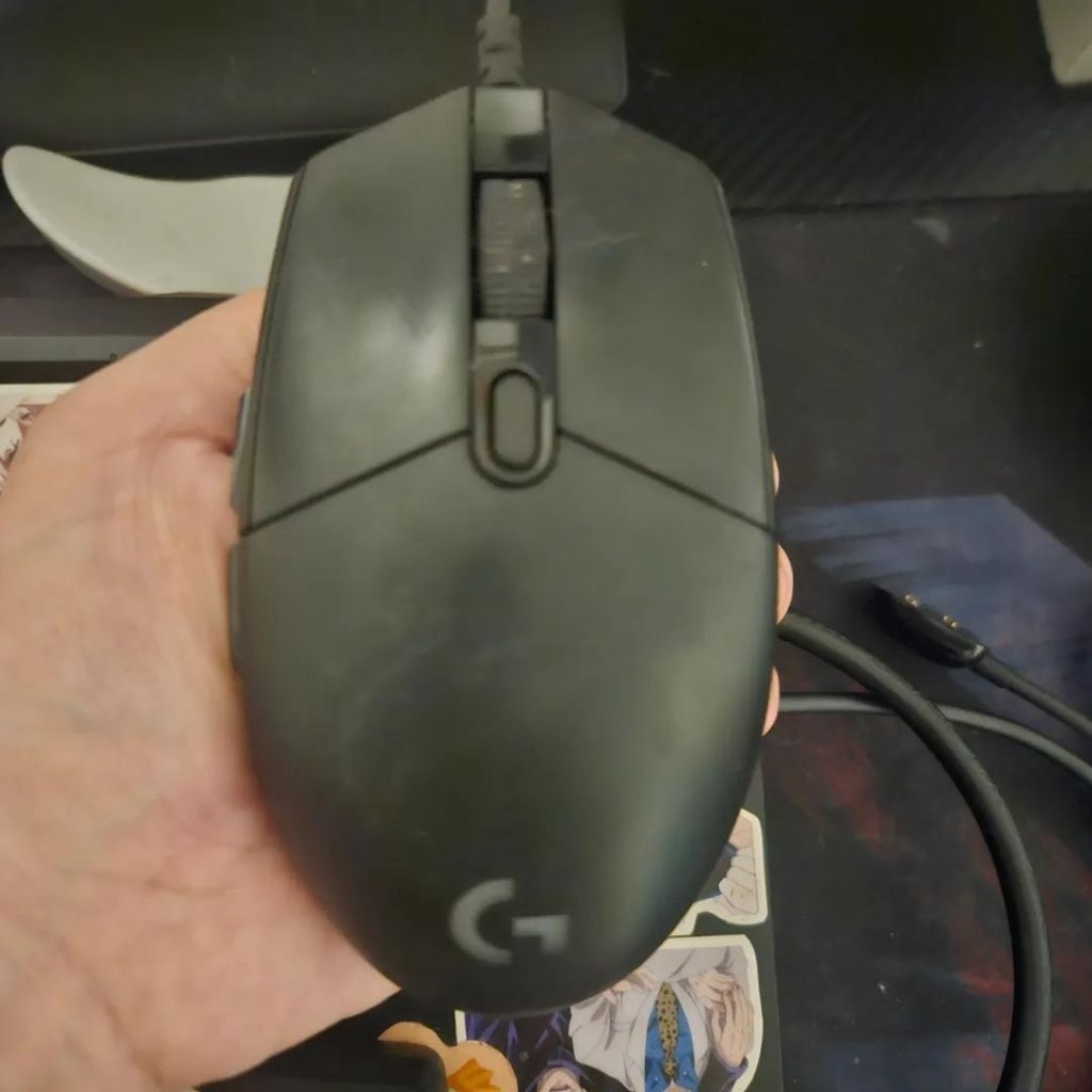 Logitech G203 Wired Preloved
