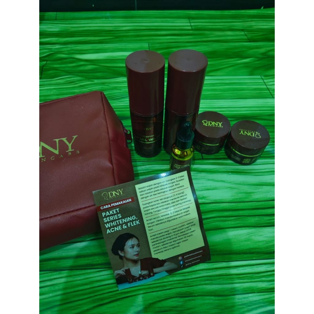 preloved DNY skincare