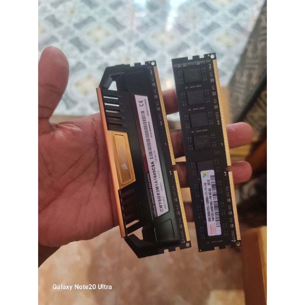ram 16gb 8x2 ddr3 norma banget