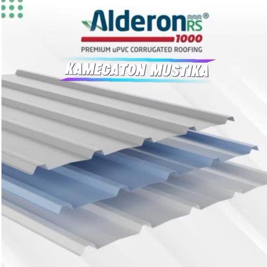 Alderon Rs 1000 Trimdeck Single Layer 5mtr