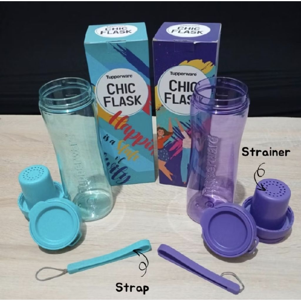 Small drinking flask/drinking flask Tupperware/ chic flask