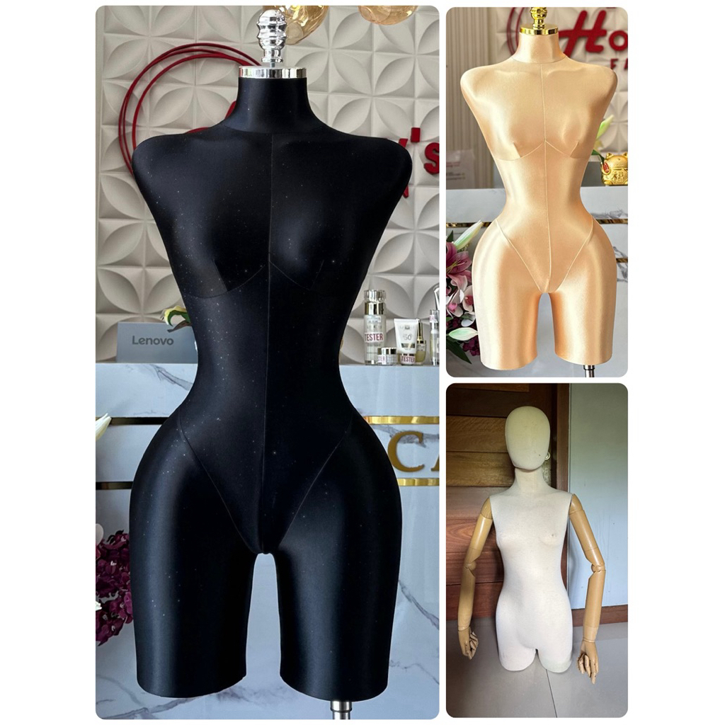 second Patung Manekin butik / manekin full body / setengah badan/  murah meriah